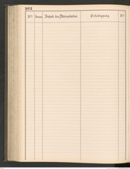 k.k. naturhistorisches Hofmuseum, Protokollbuch Intendanzakten 1883-1885, Seite 268